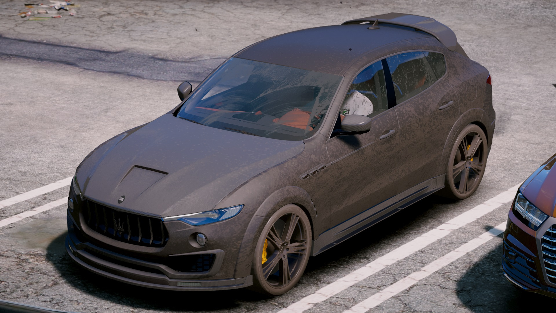 Maserati Levante Mansory Upgrade GTA Mods